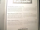 Classic Articles From Model Railroader Concepts Techniques Layouts that made mod