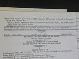 Central Railroad Company Of New Jersey Lot  Locomotive Inspection Frt Tariff