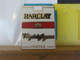 Jaycees Virginia Barclay Cigarettes wite pack   Pin