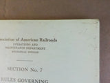Association of American Railroads Section 7 Loading Commodities TOFC COFC