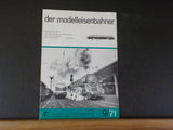 Der Modelleisenbahner 1971 September Trade journal for model railroaders