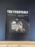 Turntable 1975 February Model Railroad Magazine Country Church