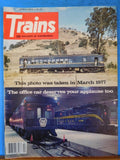 Trains Magazine 1978 April The car counters Engineered in America