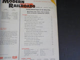 Modern Railroads 1952 December Vol. 7 #12 Worn Switch Points Are Reclaimed SP PA