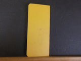 Gilbert HO Checklist 1938-1963  1976  Stamped Sample   Stapled