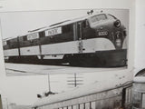 Encyclopedia of North American Railroads By Aaron E Klein DJ 1985