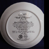 Plate Floral Greetings From Lena Liu Circle of Elegance