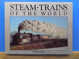 Steam Trains of the World By Colin Garratt Dust Jacket
