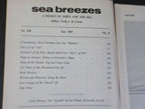 Sea Breezes Magazine #258 Vol 41 1967 June Royal Mail Liner Ebro of 1915