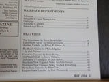 Rail Pace News Magazine 1994 May Railpace Philadelphia Railfan guide