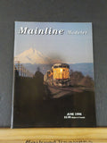 Mainline Modeler 1996 June BAR refrigerator car UP Rotart snow plow Milw G8a EL