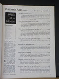 Railway Age Weekly 1960 March 28 Plan III TOFC GN Pipeline