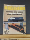 Railroad Modeler 1974 July Locomotive testing Narrow gauge business car