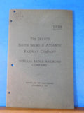 Duluth South Shore & Atlantic Railway Co Annual Report 1918