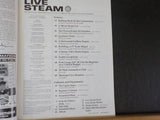 Live Steam Magazine 1996 July August PRR A3 switcher Horizontal Uniflow engine