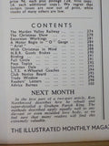 Railway Modeller 1955 December V6 #62 A Motor Bogie in 0 Gauge Marden Valley Rai