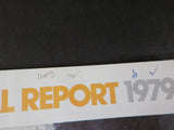 Frisco Company Annual Report 1979 St louis San Francisco Railway