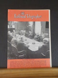 Railroad Telegrapher, The 1961 October Developments in Southern Pacific Dispute