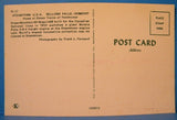 Postcard Steamtown USA Bellows Falls Vermont Green Mountain RR Mogul #89