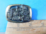 Jewelry Small Belt buckle serial number D1320 Train locomotive engine
