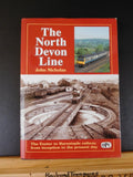 North Devon Line by John Nicholas Exeter to Barnstaple railway w/ dust jacket