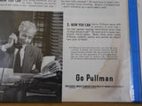 Ads Pullman Company Lot #2 Advertisements from various magazines (10)