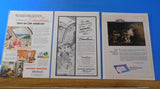 Ads Union Pacific Railroad Lot #42 Advertisements from various magazines (10)