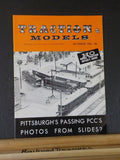 Traction & Models 1966 October Pittsburgh passing PCCs Youngstown & Southern car