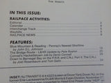 Rail Pace News Magazine 1984 January Railpace NJ Transit E Unies BM&R C-424 M&E