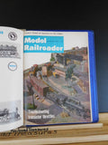 Model Railroader Magazine Complete year in MR blue binders 1964  12 issues