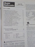 Model Railroader Magazine 1976 January New Haven's streamlined passenger fleet