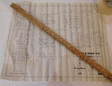 Blueprint Boston & Maine RR Waste Picker No M40