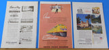 Ads Union Pacific Railroad Lot #10 Advertisements from various magazines (10)