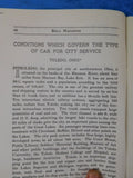 Brill Magazine 1912 March Stepless type car Semi Convertible cars GA PA OH
