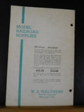 Model Railroader Magazine 1936 November Plans for USRA 0-6-0 switcher