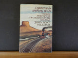 Great and Shining Road Epic story of the transcontinental railroad Williams w/DJ