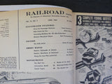 Railroad Magazine 1964 June Drive for Passenger Business Western Maryland Steam