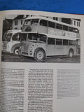 British Bus Story The Sixties Turbulent Times by Alan Townsin Hard Cover