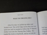 Blood on Red Dirt True Story of a Marine Corporal in Vietnam 1968 by Cowart