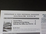 C&O History 2006 January February Chesapeake and Ohio Historical Magazine Coal M