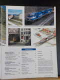 Model Railroader Magazine 1997 April Kitbash a Great Northern boxcar GMs 5000hp