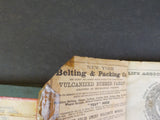 Appleton’s Railway and Steam Navigation Guide 1872 July   soft cover
