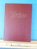 Trains Magazine Bound Volume 38 Nov 1977 - Oct 1978