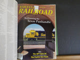 Railfan & Railroad Magazine Bound Volume 19 January - December 2000 Green