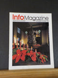 Info Magazine Union Pacific Railroad 1989 November December Employee Cast in Con