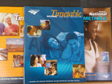 Amtrak National Timetable 4 various time tables 2000/2001