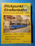 Blickpunkt strassenbahn Spotlight on Tram 3/2001 German Tram Book