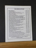Continental Railway Journal #81 Spring 1990 The Mansfeld Copper Railway