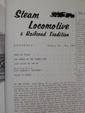 Steam Locomotive & Railroad Tradition #11  Becomes Railroading Magazine