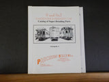Precision Scale Co. Inc. 0 and 0n3 Passenger & Freight Car Catalog #3 sc